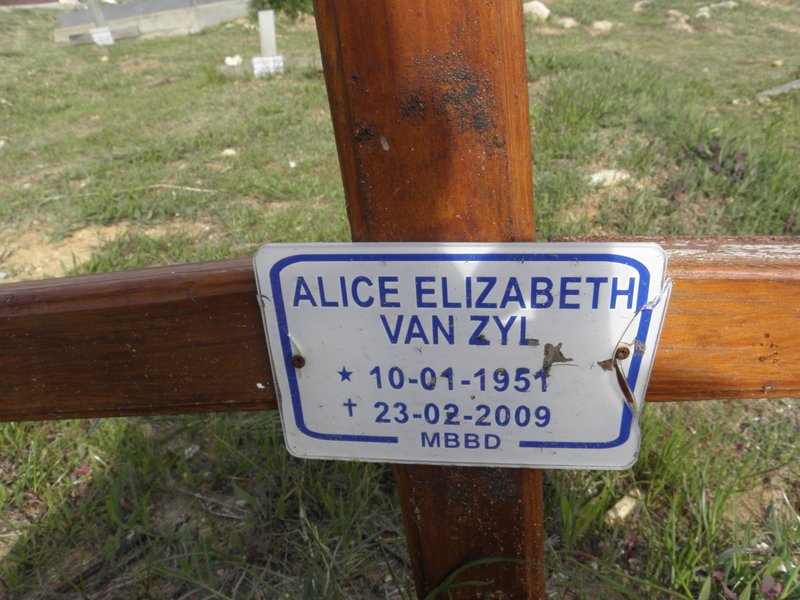 ZYL Alice Elizabeth, van 1951-2009