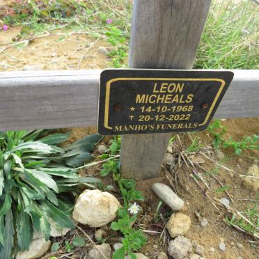 MICHAELS Leon 1968-2022