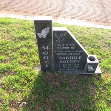 MQOZI Sakhile Roundy 1978-2019