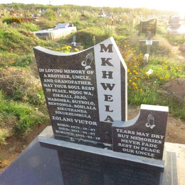 MKHWELA Zolani Victor 1970-2023