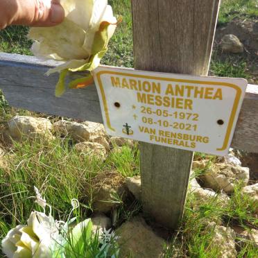MESSIER Marion Anthea 1972-2021