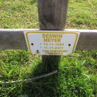 MEYER Deswin 1994-2021