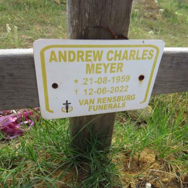 MEYER Andrew Charles 1959-2022