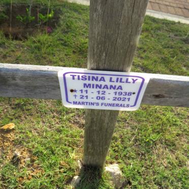 MINANA Tisina Lilly 1938-2021