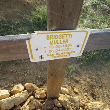 MULLER Bridgetti 1985-2023