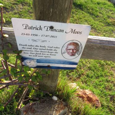 MOOS Patrick Duncan 1956-2021