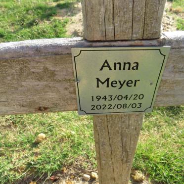 MEYER Anna 1943-2022