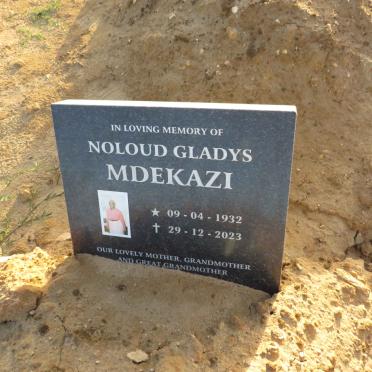MDEKAZI Noloud Gladys 1932-2023