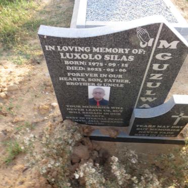 MGUZULWA Luxolo Silas 1975-2023