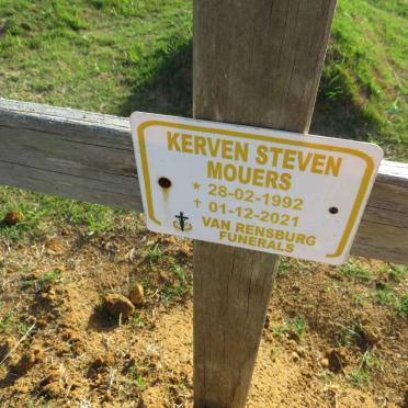 MOUERS Kerven Steven 1992-2021