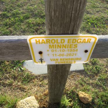 MINNIES Harold Edgar 1954-2021
