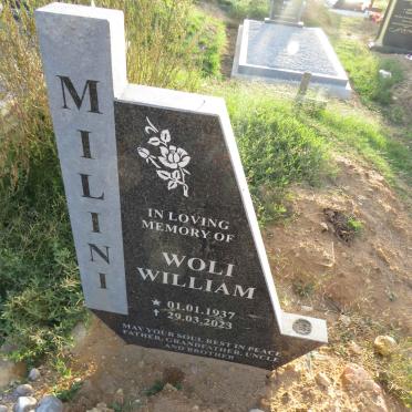 MILINI Woli William 1937-2023