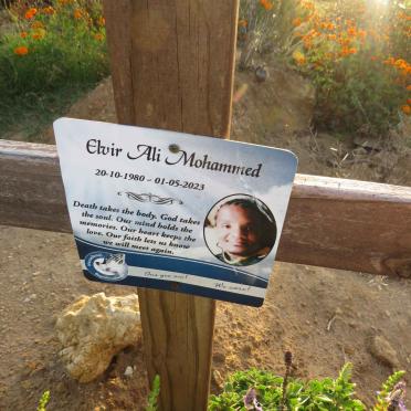 MOHAMMED Elvir Ali 1980-2023