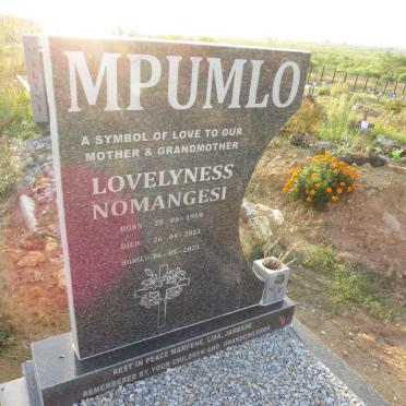 MPUMLO Lovelyness Nomangesi 1959-2023