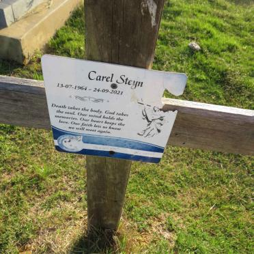 STEYN Carel 1964-2021