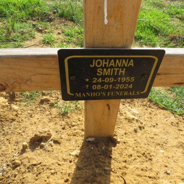 SMITH Johanna 1955-2024