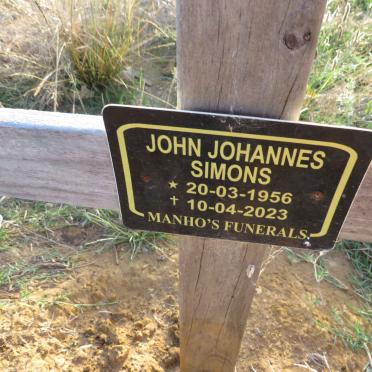 SIMONS John Johannes 1956-2023