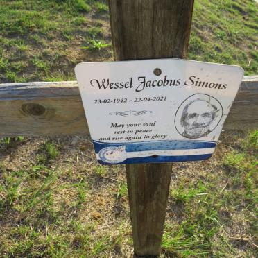 SIMONS Wessel Jacobus 1942-2021
