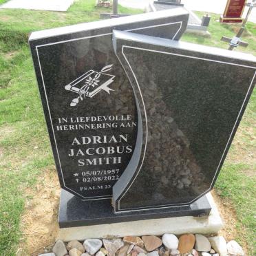 SMITH Adrian Jacobus 1957-2022