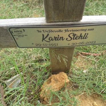 STEHLI Karin 1951-2023