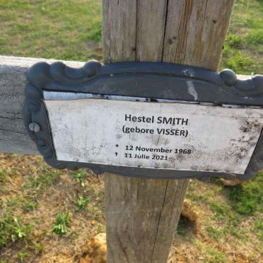 SMITH Hestel nee VISSER 1968-2021
