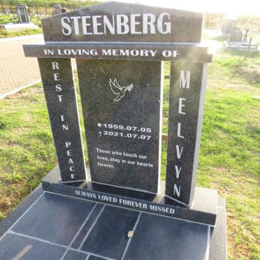 STEENBERG Melvyn 1959-2021