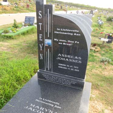 STEYN Andreas Johannes 1973-2022 :: STEYN Maryna Jacomina 1985-_1