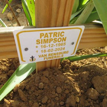 SIMPSON Patric 1965-2024