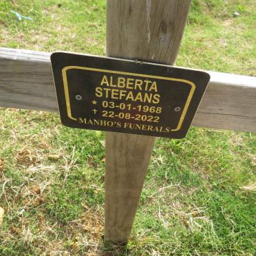 STEFAANS Alberta 1968-2022