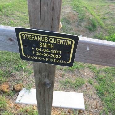 SMITH Stefanus Quentin 1971-2022