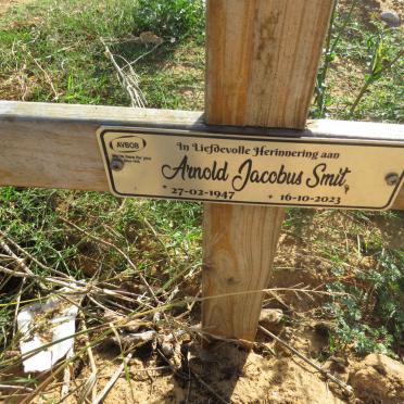 SMIT Arnold Jacobus 1947-2023