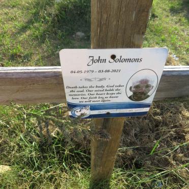 SOLOMONS John 1979-2021