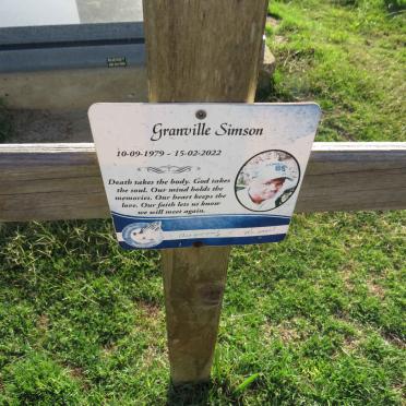 SIMSON Granville 1979-2022