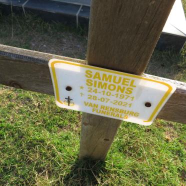 SIMONS Samuel 1971-2021