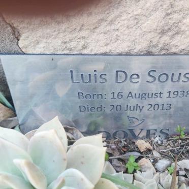 SOUSA Luis, De 1938-2013