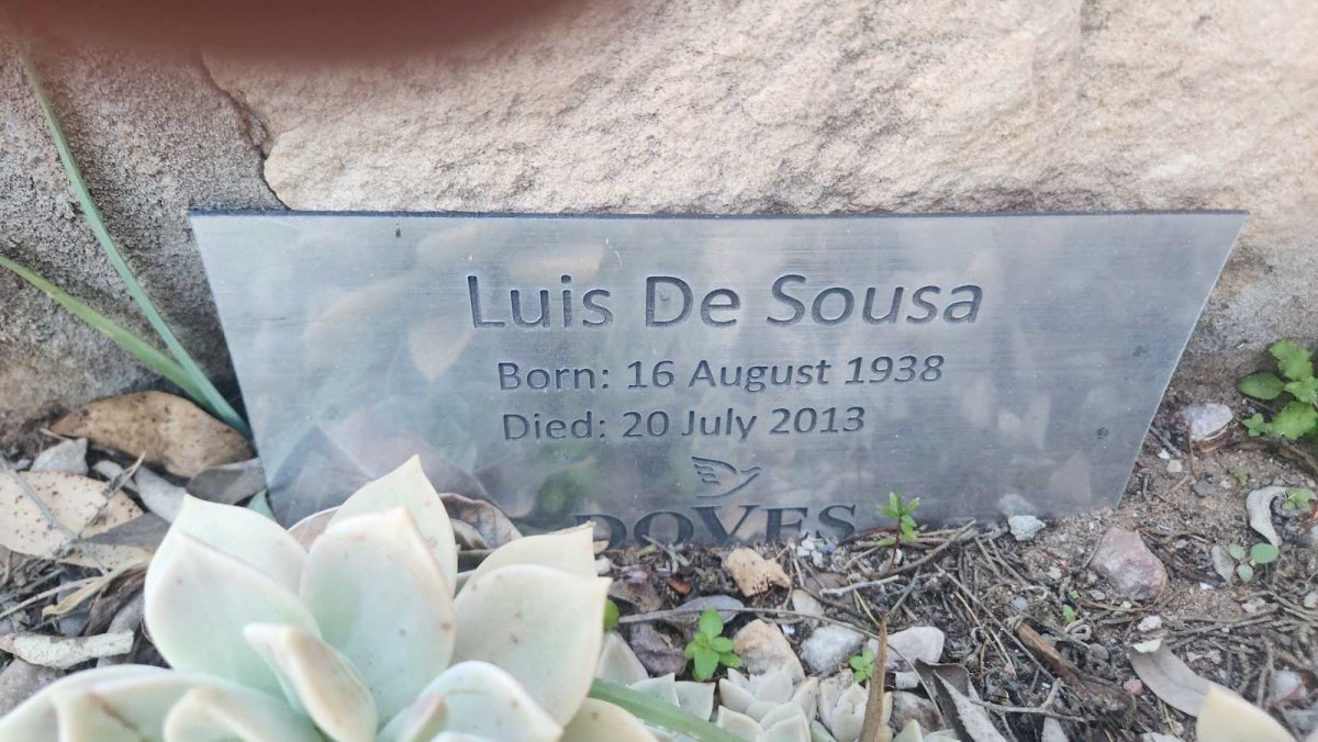 SOUSA Luis, De 1938-2013