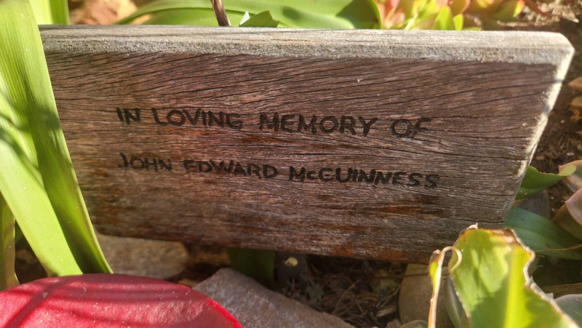 MCGUINNESS John Edward