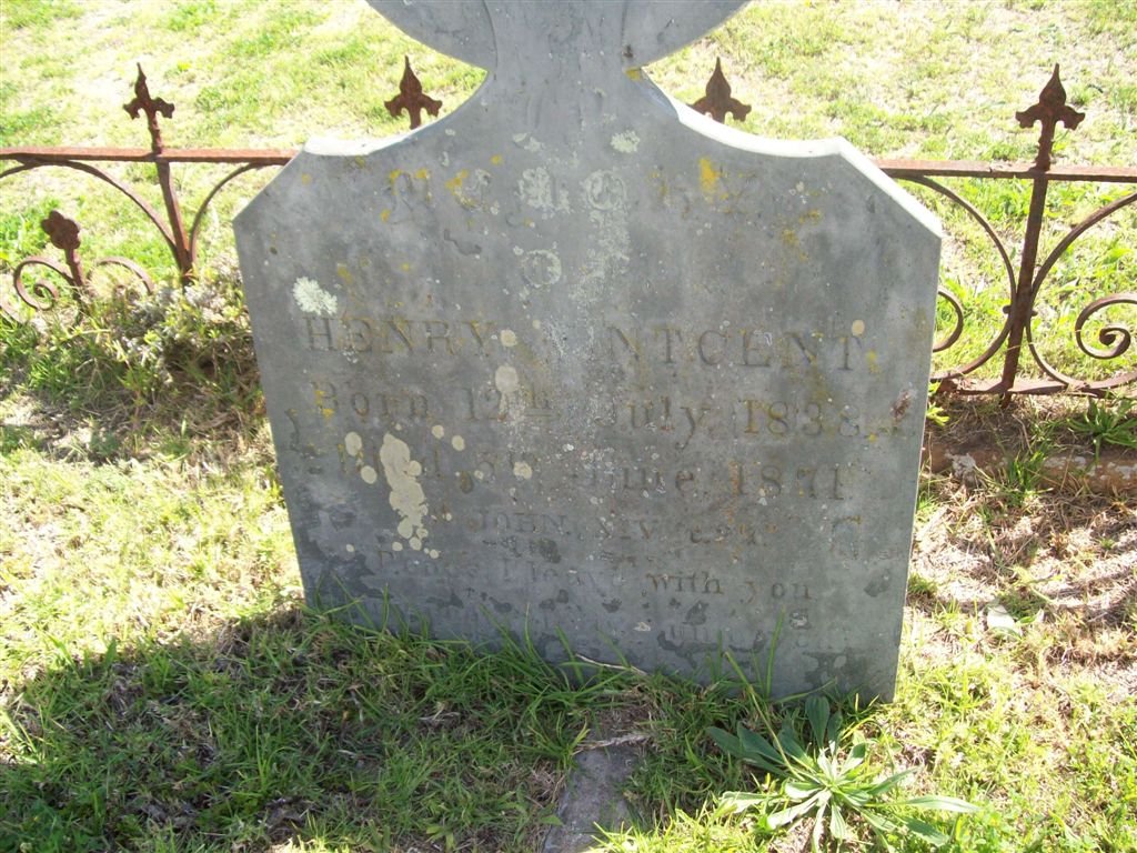 VINCENT Henry 1838-1871