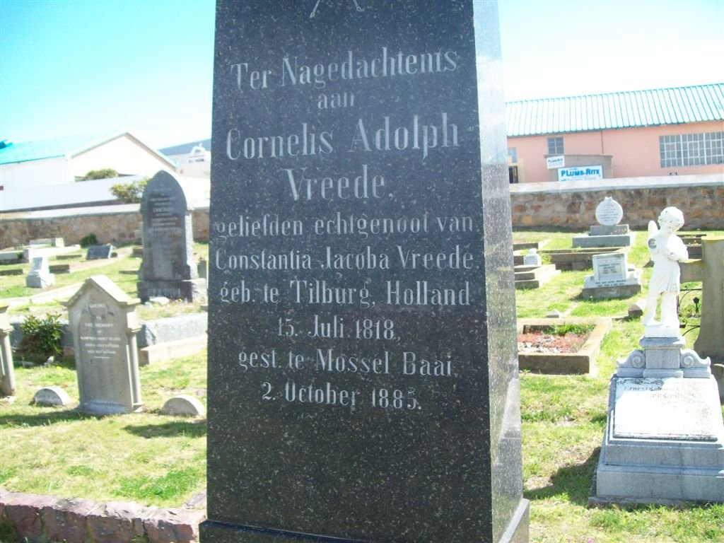 VREEDE Cornelis Adolph 1818-1885