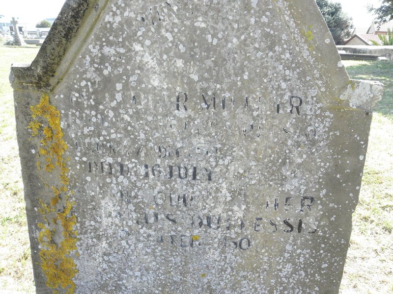 PLESSIS Ada Maria, du 