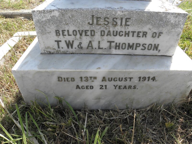 THOMPSON Jessie -1914