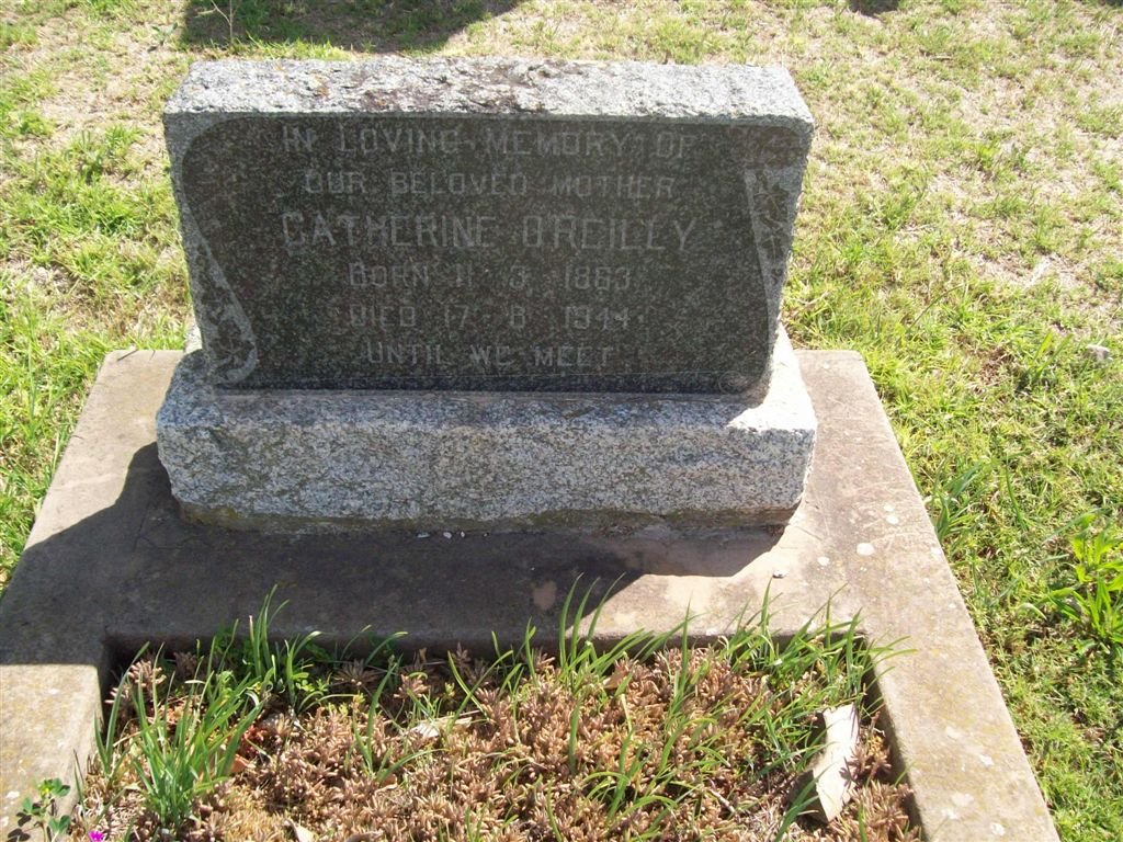 O'REILLY Catherine 1863-1944