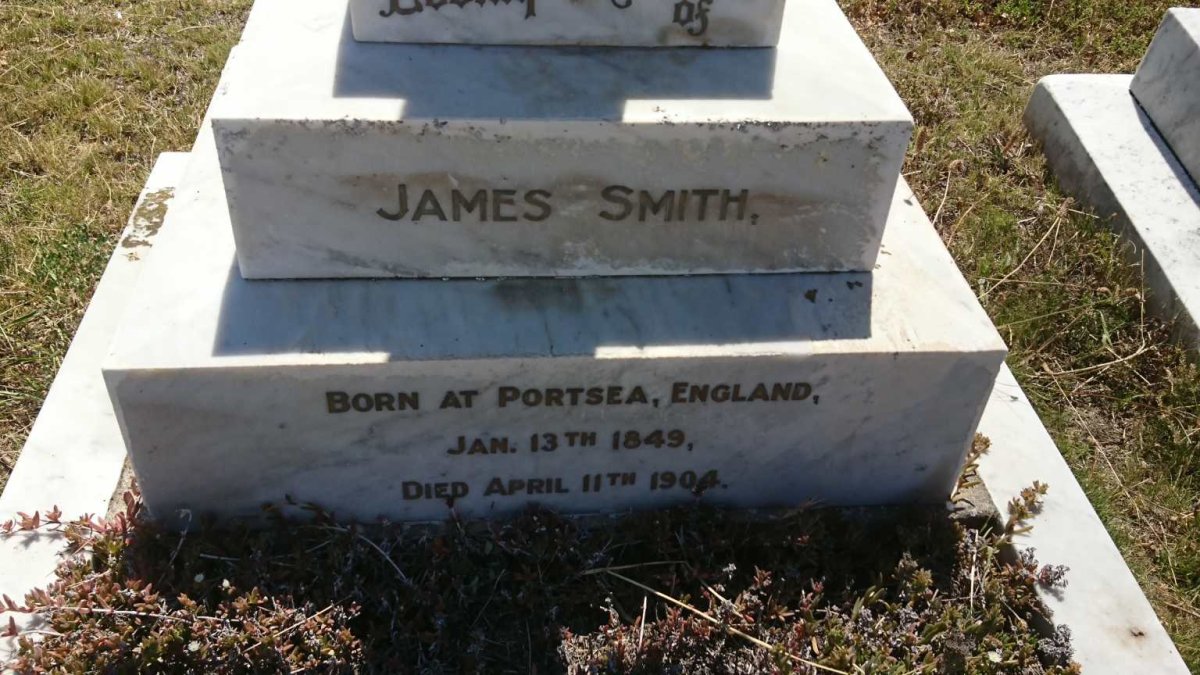 SMITH James 1849-1904