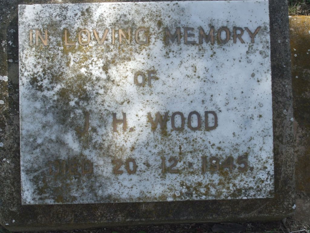 WOOD J.H. -1945