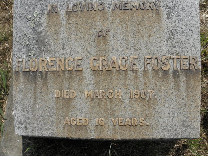 FOSTER Florence Grace -1907