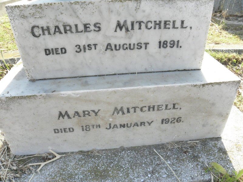 MITCHELL Charles -1891 :: MITCHELL Mary -1926