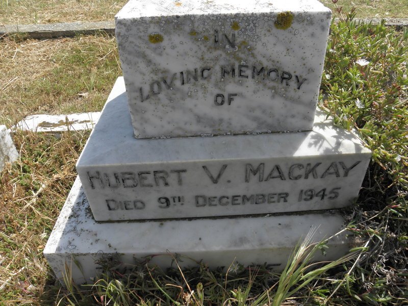 MACKAY Hubert V. -1945