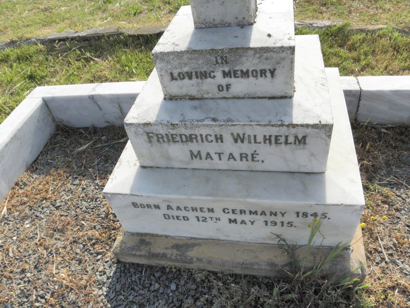 MATARÉ Friedrich Wilhelm 1845-1915