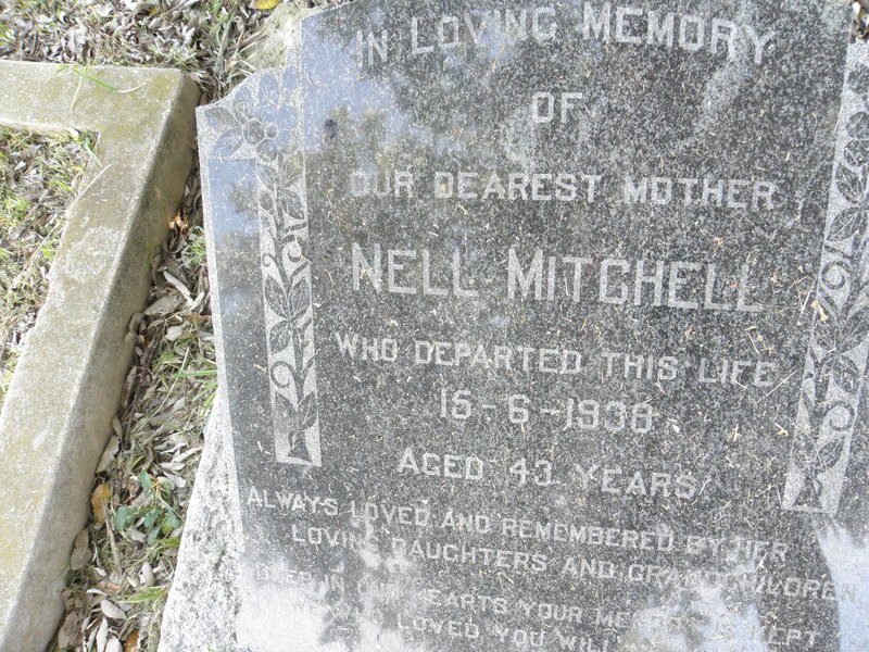 MITCHELL Nell -1938