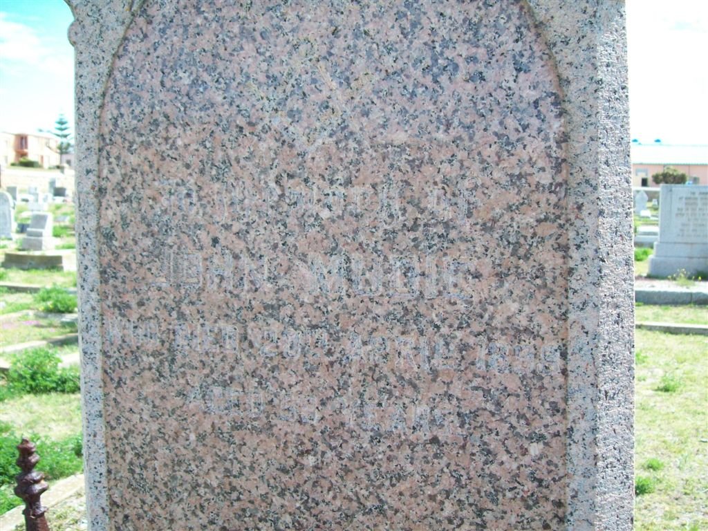 MUDIE John -1898